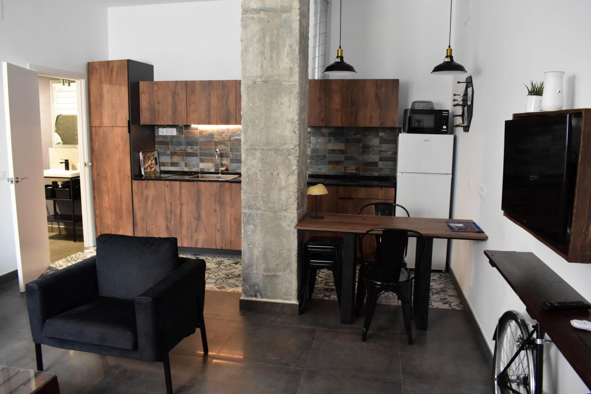 Industrial Flat Apartamento