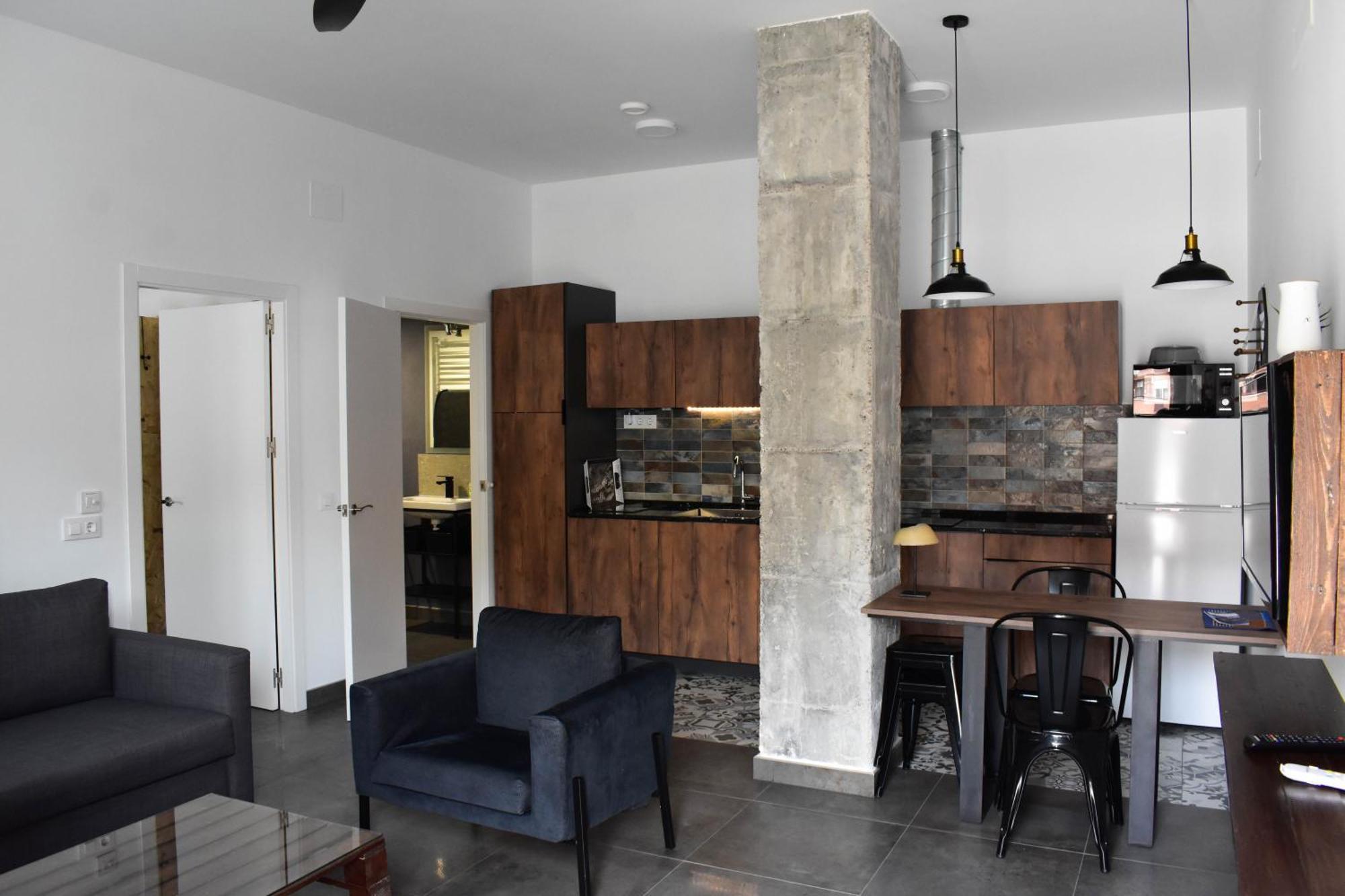Industrial Flat Appartement *