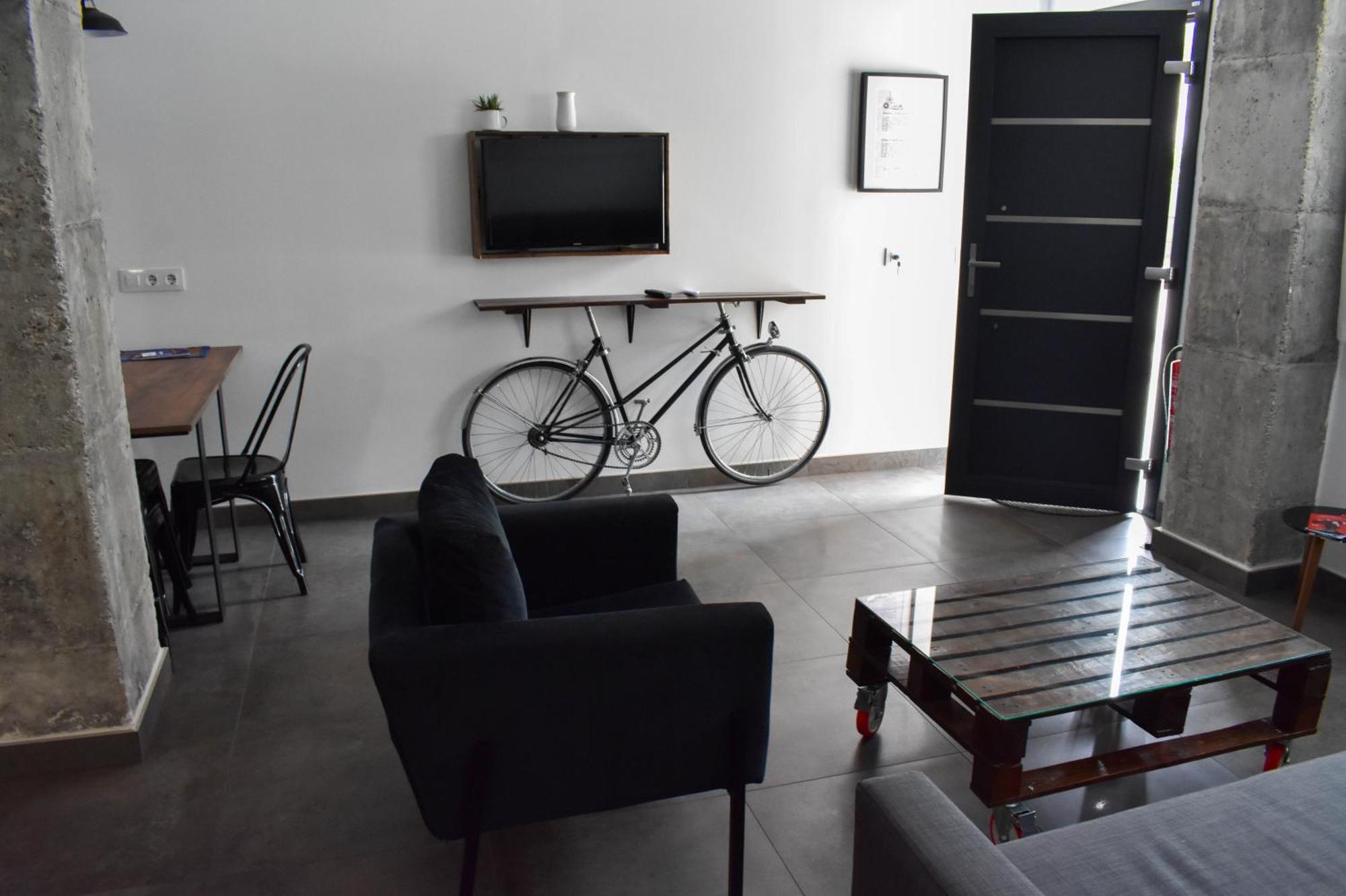 Appartement Industrial Flat